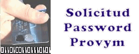 Solicitud Password Provym 