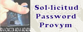 Sollicitud Password Provym 